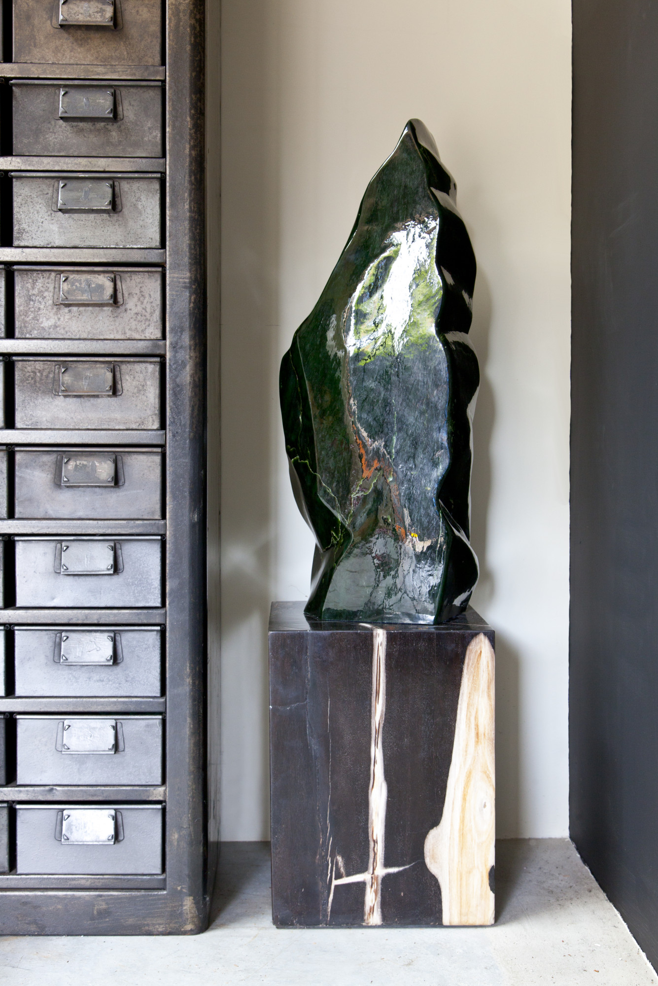 Jaded Image Example Freestanding Jade Example | Dale Rogers Ammonite